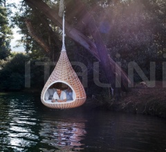 Диван Nestrest Hanging lounger фабрика Dedon