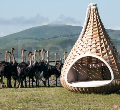 Диван Nestrest Standing lounger фабрика Dedon