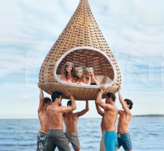 Диван Nestrest Standing lounger фабрика Dedon