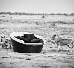 Диван Orbit Loveseat Диван Orbit Loveseat фабрика Dedon