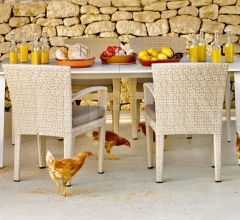 Стул Panama Armchair фабрика Dedon