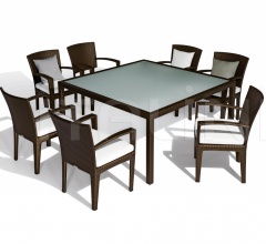 Стул Panama Side Chair фабрика Dedon