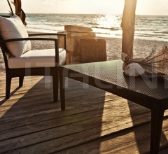 Кресло Panama Lounge chair фабрика Dedon