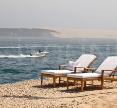 Шезлонг Panama Beach chair Шезлонг Panama Beach chair фабрика Dedon