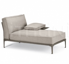 Шезлонг Rayn Daybed Шезлонг Rayn Daybed фабрика Dedon