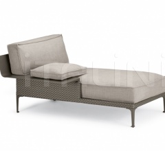 Шезлонг Rayn Daybed Шезлонг Rayn Daybed фабрика Dedon