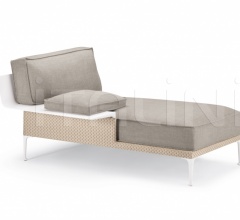 Шезлонг Rayn Daybed Шезлонг Rayn Daybed фабрика Dedon