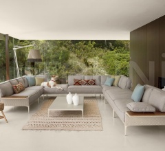 Пуф Rayn Footstool Пуф Rayn Footstool фабрика Dedon