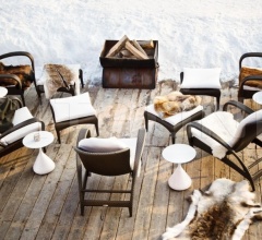 Столик Satellite Side Table Столик Satellite Side Table фабрика Dedon