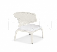 Кресло Seashell Lounge Chair фабрика Dedon