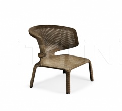 Кресло Seashell Lounge Chair фабрика Dedon