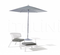 Кресло Seashell Lounge Chair фабрика Dedon