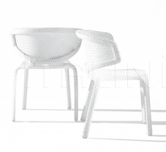 Стул Seashell Armchair фабрика Dedon