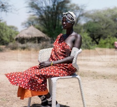 Стул Seashell Armchair фабрика Dedon