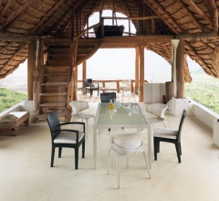 Стул Seashell Armchair фабрика Dedon