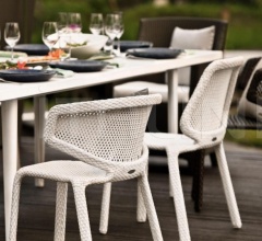 Стул Seashell Side Chair фабрика Dedon