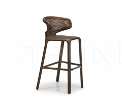 Барный стул Seashell Barstool Барный стул Seashell Barstool фабрика Dedon