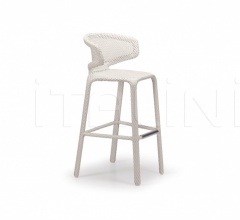 Барный стул Seashell Barstool Барный стул Seashell Barstool фабрика Dedon