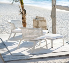 Пуф Seashell Footstool Пуф Seashell Footstool фабрика Dedon