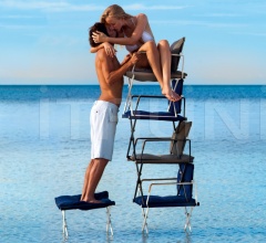 Кресло Seax Lounge Chair фабрика Dedon