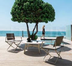 Кресло Seax Lounge Chair фабрика Dedon