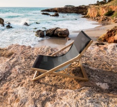 Шезлонг Seayou Deck Chair Шезлонг Seayou Deck Chair фабрика Dedon
