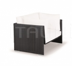 Кресло Slim Line Lounge chair фабрика Dedon