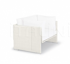 Кресло Slim Line Lounge chair фабрика Dedon