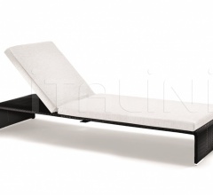 Шезлонг Slim Line Beach Chair Шезлонг Slim Line Beach Chair фабрика Dedon