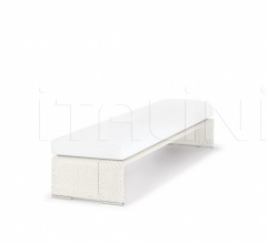 Скамья Slim Line Bench фабрика Dedon