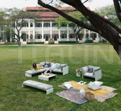 Скамья Slim Line Bench фабрика Dedon