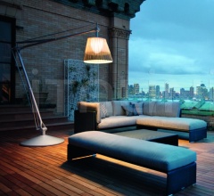 Скамья Slim Line Bench фабрика Dedon