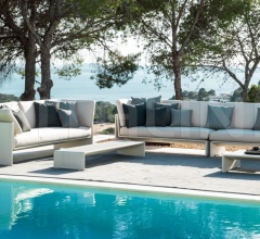 Столик Slim Line Coffee Table Столик Slim Line Coffee Table фабрика Dedon