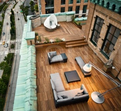 Столик Slim Line Coffee Table Столик Slim Line Coffee Table фабрика Dedon