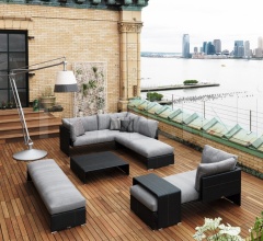 Столик Slim Line Side Table Столик Slim Line Side Table фабрика Dedon