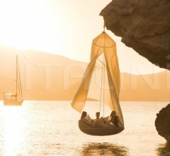 Диван Swingrest Hanging lounger фабрика Dedon