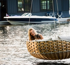 Диван Swingrest Hanging lounger фабрика Dedon