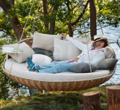 Диван Swingrest Hanging lounger фабрика Dedon