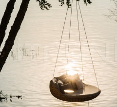 Диван Swingrest Hanging lounger фабрика Dedon