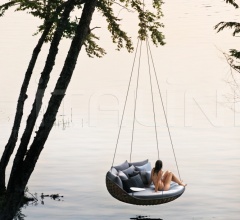Диван Swingrest Hanging lounger фабрика Dedon