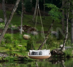 Диван Swingrest Hanging lounger фабрика Dedon