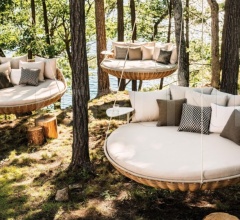 Диван Swingrest Standing lounger Диван Swingrest Standing lounger фабрика Dedon