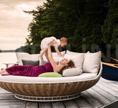 Диван Swingrest Standing lounger Диван Swingrest Standing lounger фабрика Dedon