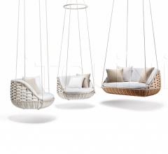 Двухместный диван Swingrest Swingus Двухместный диван Swingrest Swingus фабрика Dedon