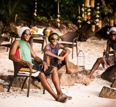 Стул Tango Amchair фабрика Dedon