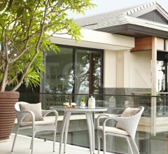 Стул Tango Amchair фабрика Dedon