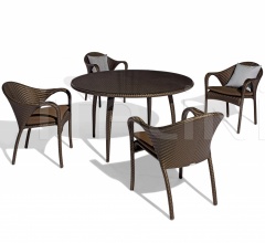 Стол обеденный Tango Dining table фабрика Dedon
