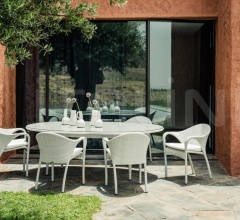 Стол обеденный Tango Dining table фабрика Dedon