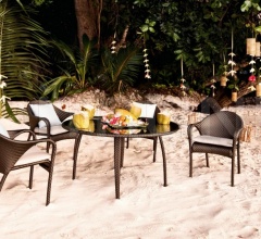 Стол обеденный Tango Dining table фабрика Dedon