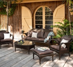 Кресло Tango Lounge chair фабрика Dedon